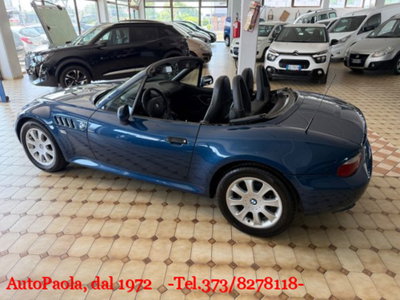 BMW Z3 Cabrio 1.9 cat Roadster (14)