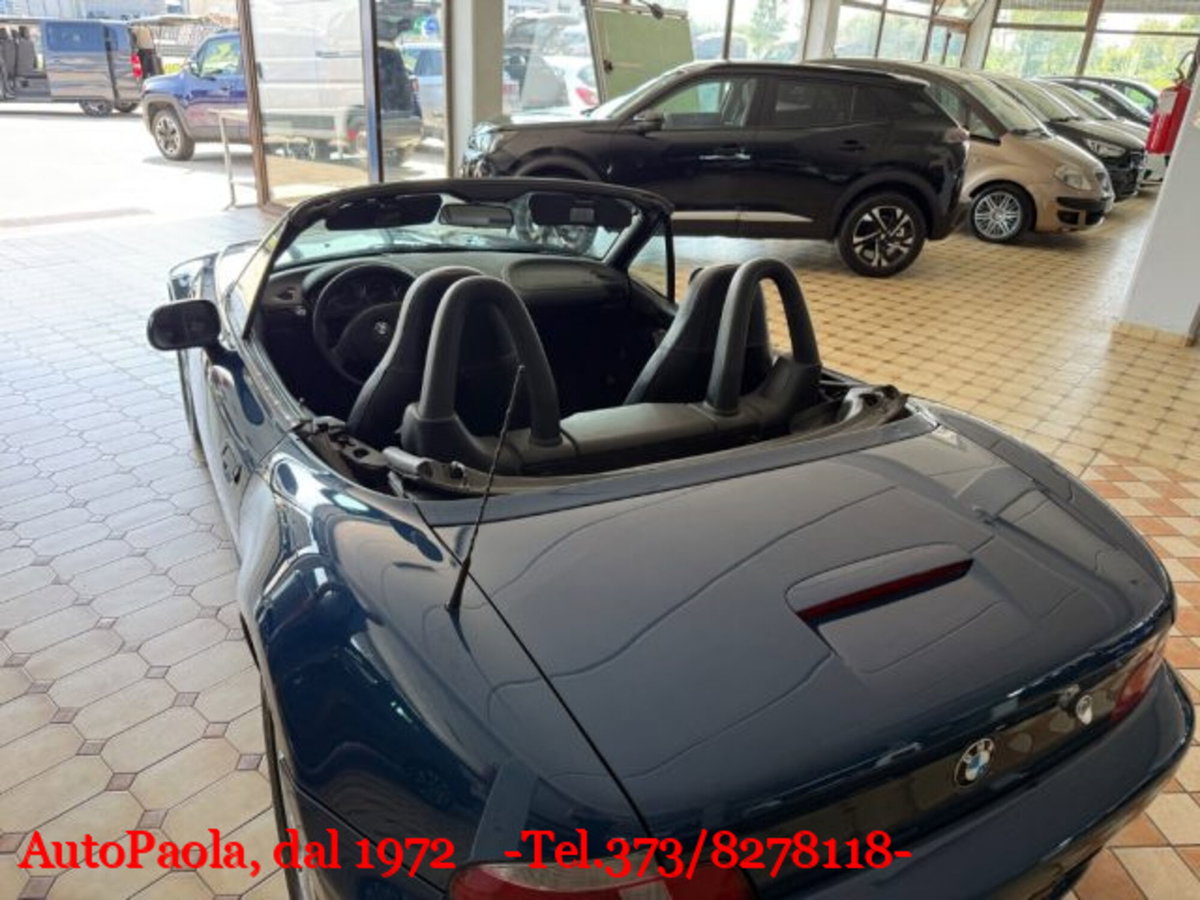 BMW Z3 Cabrio 1.9 cat Roadster (2)