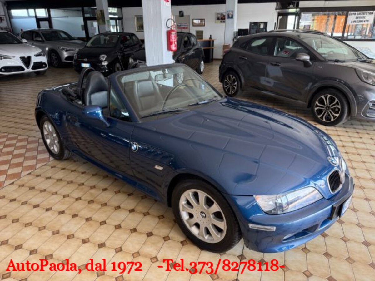BMW Z3 Cabrio 1.9 cat Roadster (3)
