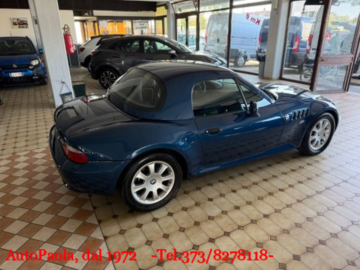 BMW Z3 Cabrio 1.9 cat Roadster (5)