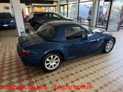 BMW Z3 Cabrio 1.9 cat Roadster (5)