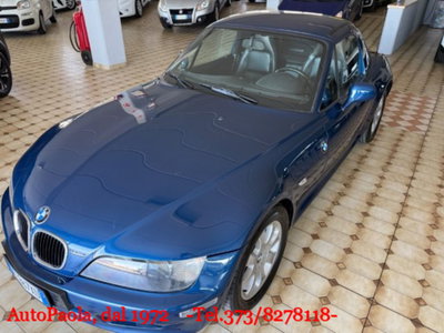 BMW Z3 Cabrio 1.9 cat Roadster (6)