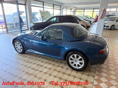 BMW Z3 Cabrio 1.9 cat Roadster (7)