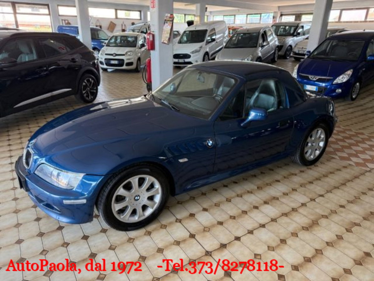 BMW Z3 Cabrio 1.9 cat Roadster (8)