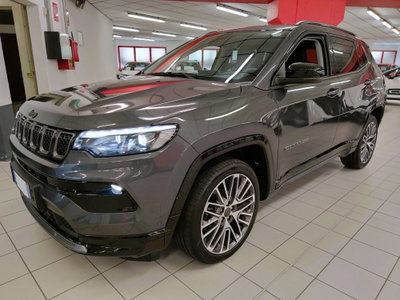 Jeep Compass 1.5 turbo t4 mhev Summit 2wd 130cv dct usata