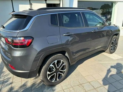 Jeep Compass 1.3 T4 190CV PHEV AT6 4xe Limited (6)