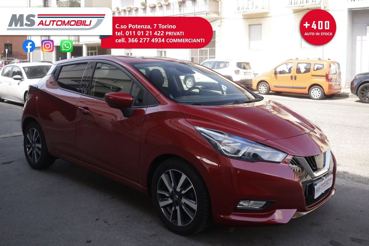 Nissan Micra 0.9 IG-T 12V 5 porte Visia+