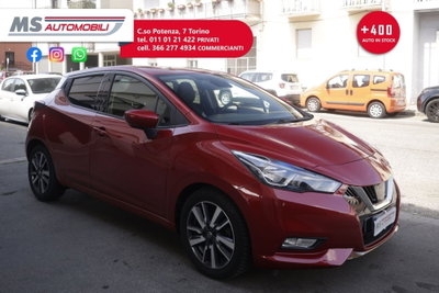 Nissan Micra 0.9 IG-T 12V 5 porte Visia+ usata