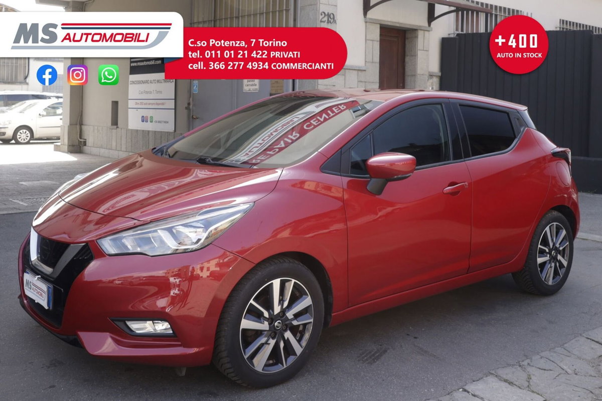 Nissan Micra 0.9 IG-T 12V 5 porte Visia+ (11)