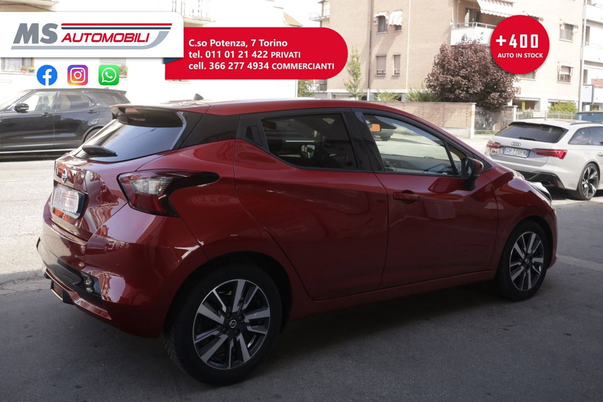 Nissan Micra 0.9 IG-T 12V 5 porte Visia+ (14)