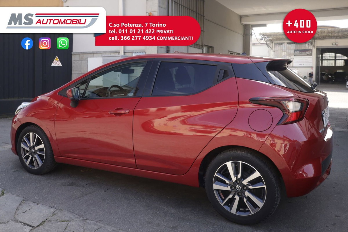 Nissan Micra 0.9 IG-T 12V 5 porte Visia+ (16)