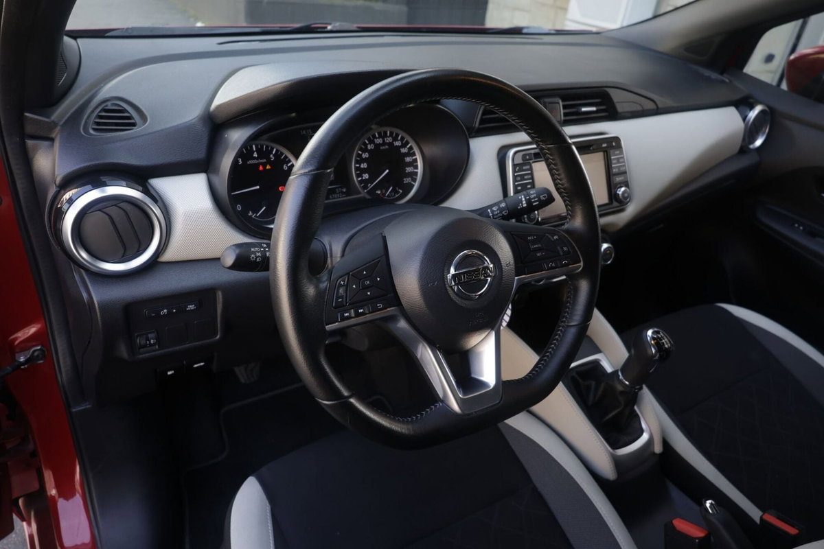 Nissan Micra 0.9 IG-T 12V 5 porte Visia+ (17)