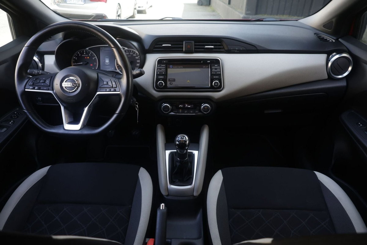 Nissan Micra 0.9 IG-T 12V 5 porte Visia+ (2)
