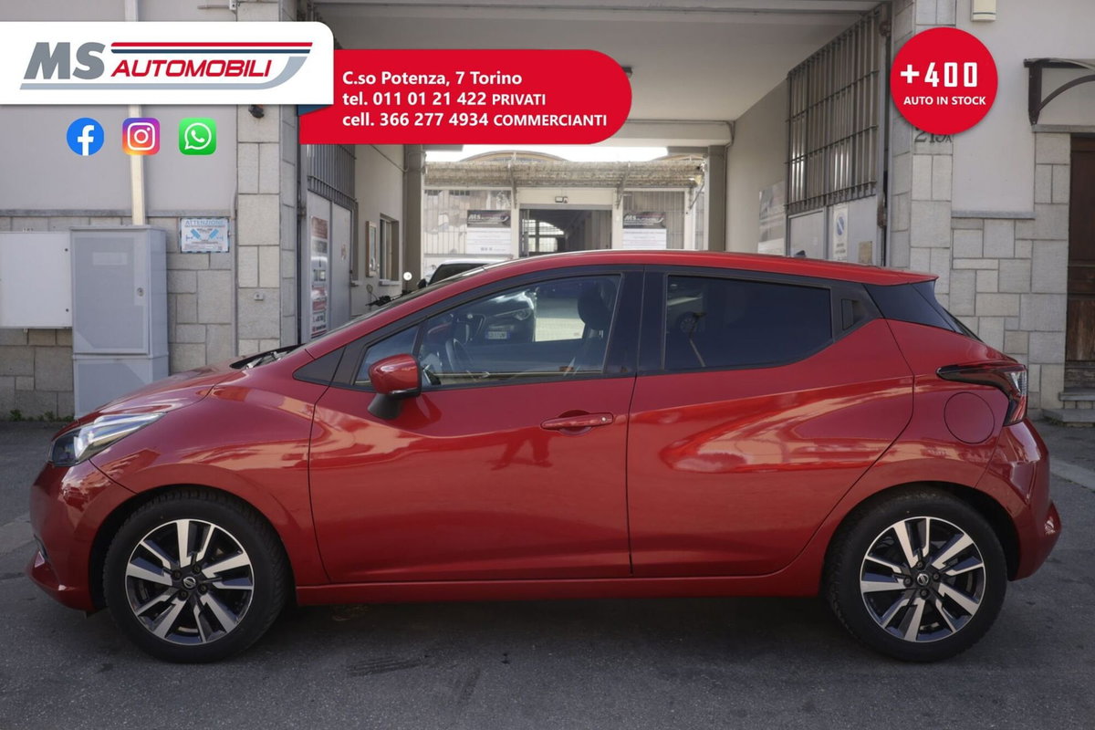 Nissan Micra 0.9 IG-T 12V 5 porte Visia+ (4)