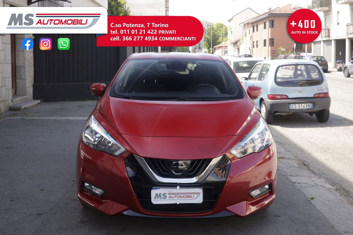 Nissan Micra 0.9 IG-T 12V 5 porte Visia+ (9)