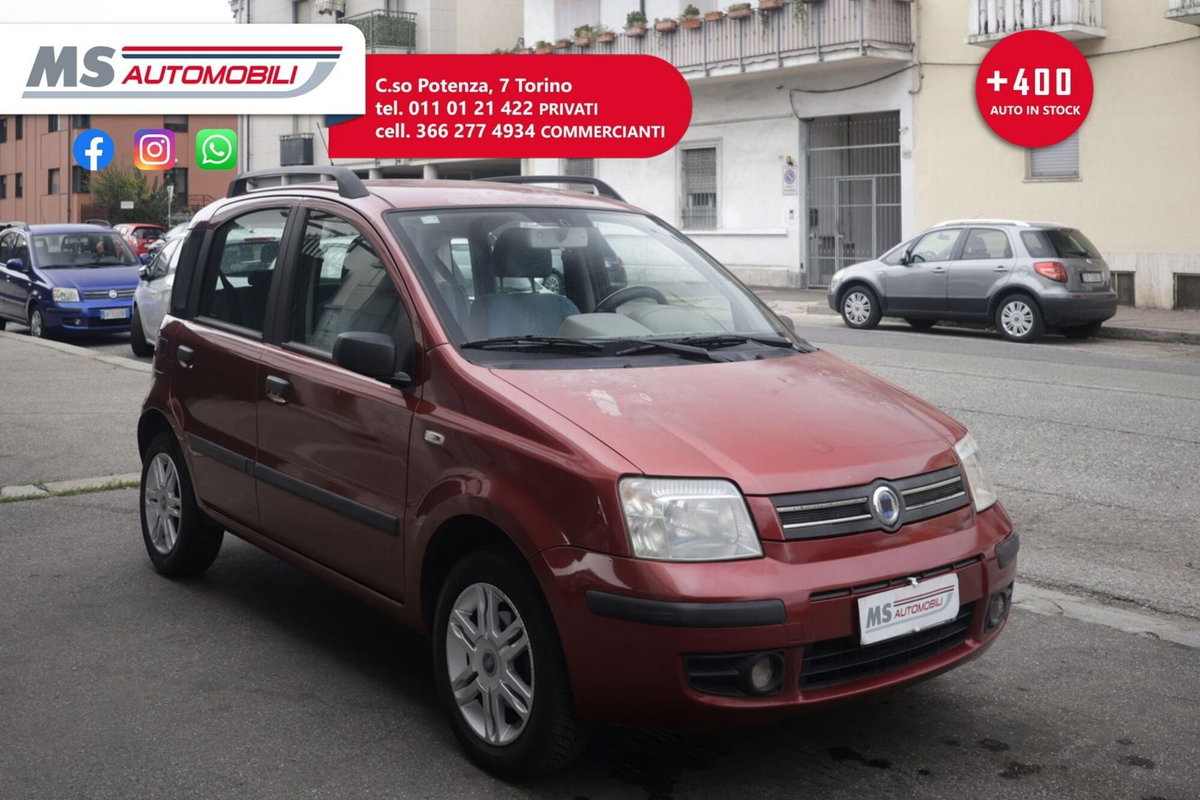 Fiat Panda 1.3 MJT 16V Emotion