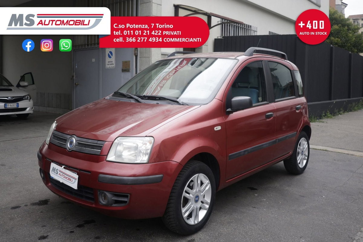 Fiat Panda 1.3 MJT 16V Emotion (11)