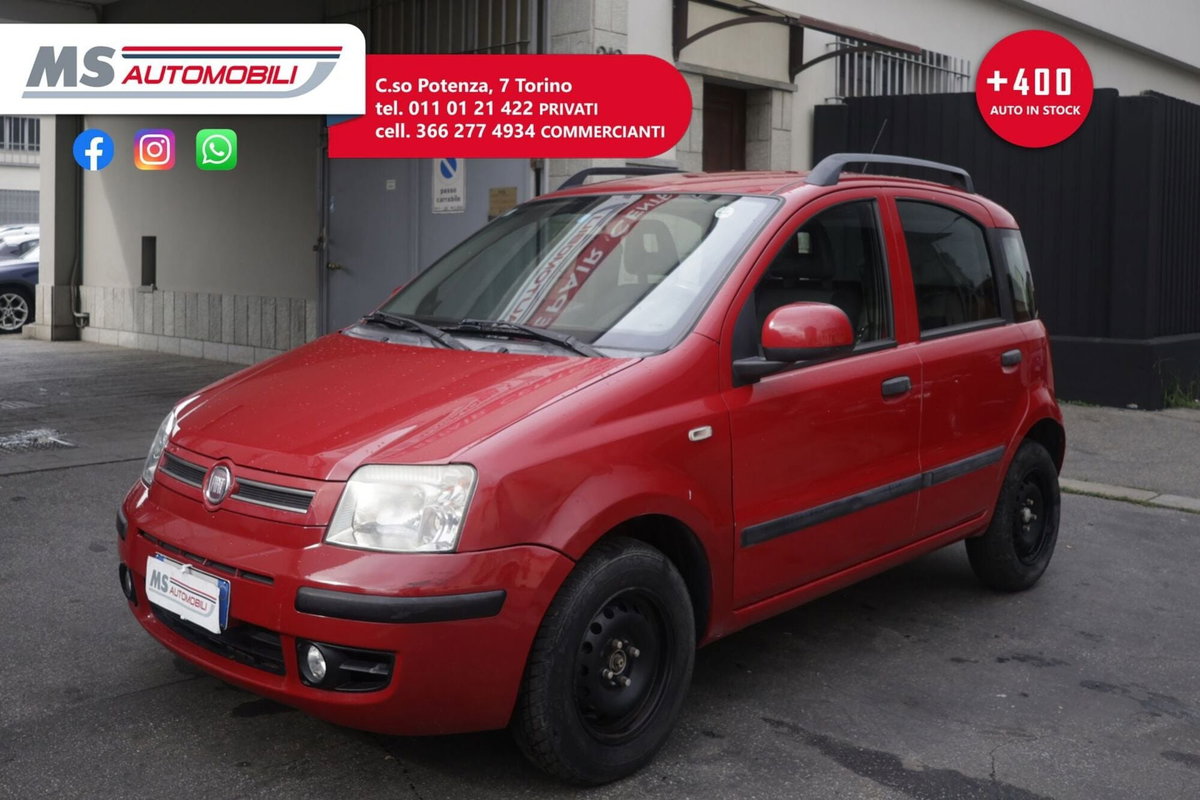 Fiat Panda 1.3 MJT 16V DPF Active