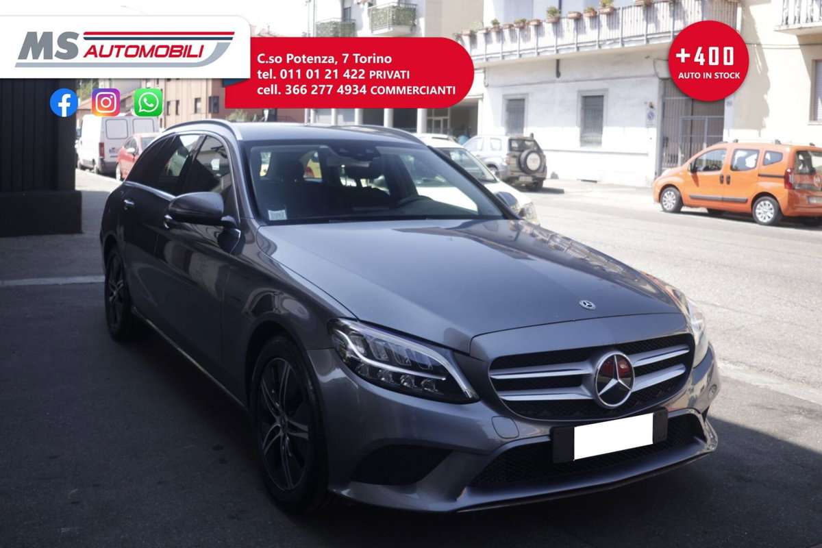 Mercedes-Benz Classe C Station Wagon 220 d 4Matic Auto Sport