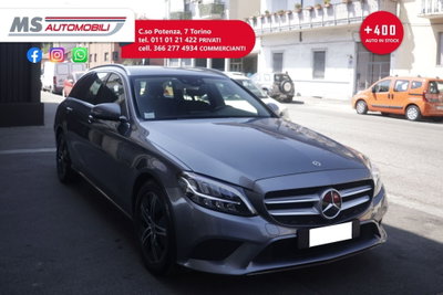 Mercedes-Benz Classe C Station Wagon 220 d 4Matic Auto Sport usata