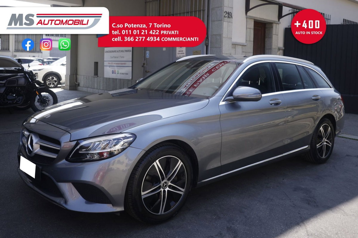 Mercedes-Benz Classe C Station Wagon 220 d 4Matic Auto Sport (11)