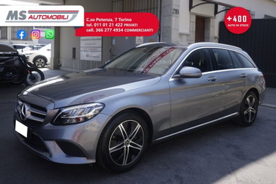 Mercedes-Benz Classe C Station Wagon 220 d 4Matic Auto Sport (11)