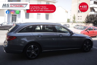 Mercedes-Benz Classe C Station Wagon 220 d 4Matic Auto Sport (13)