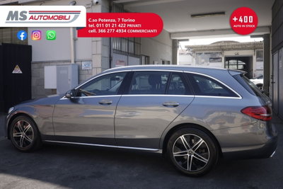 Mercedes-Benz Classe C Station Wagon 220 d 4Matic Auto Sport (15)