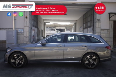 Mercedes-Benz Classe C Station Wagon 220 d 4Matic Auto Sport (4)