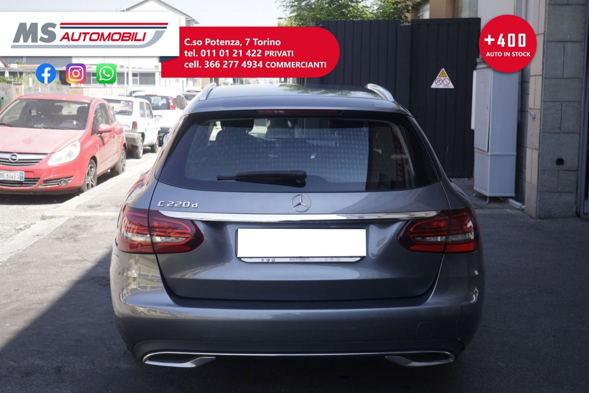 Mercedes-Benz Classe C Station Wagon 220 d 4Matic Auto Sport (7)