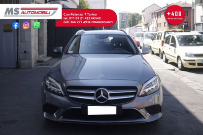 Mercedes-Benz Classe C Station Wagon 220 d 4Matic Auto Sport (9)