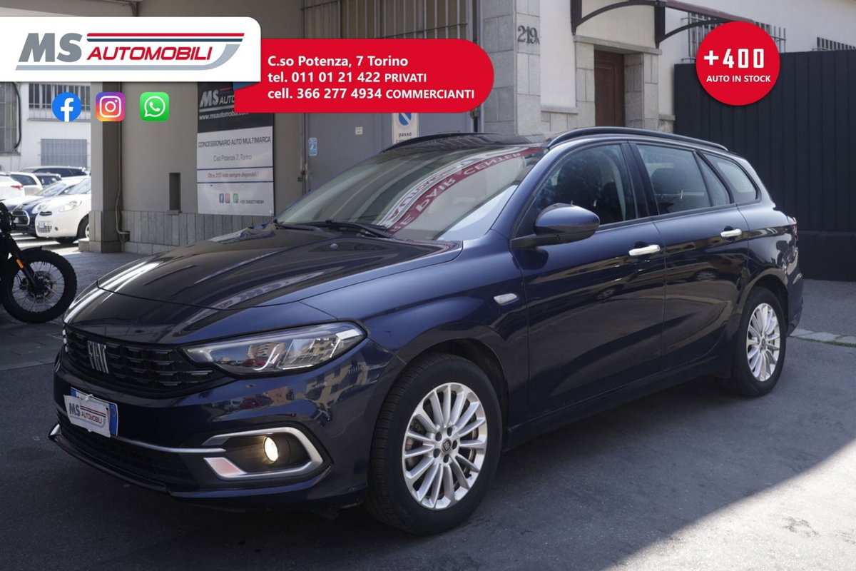 Fiat Tipo Station Wagon Tipo 1.6 Mjt S&S SW City Sport (11)