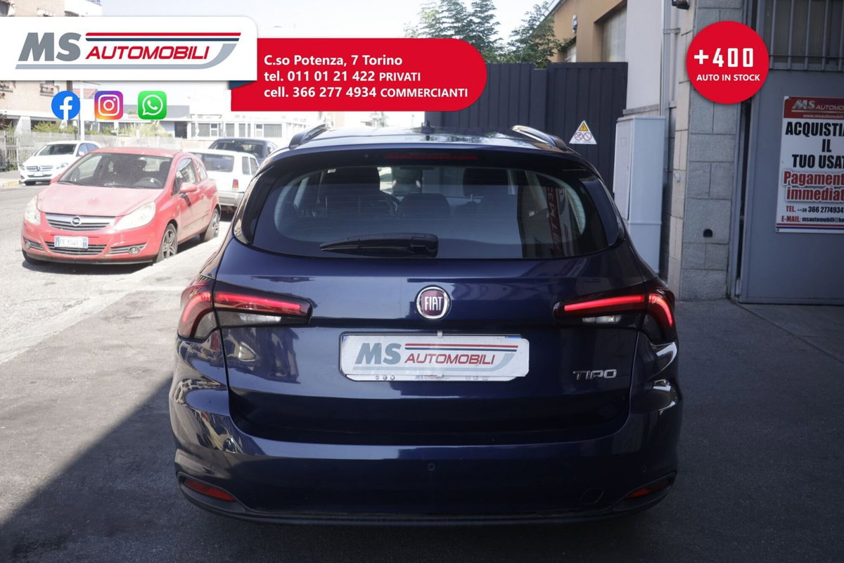Fiat Tipo Station Wagon Tipo 1.6 Mjt S&S SW City Sport (7)