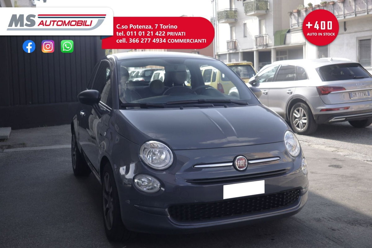 Fiat 500 1.0 Hybrid Dolcevita