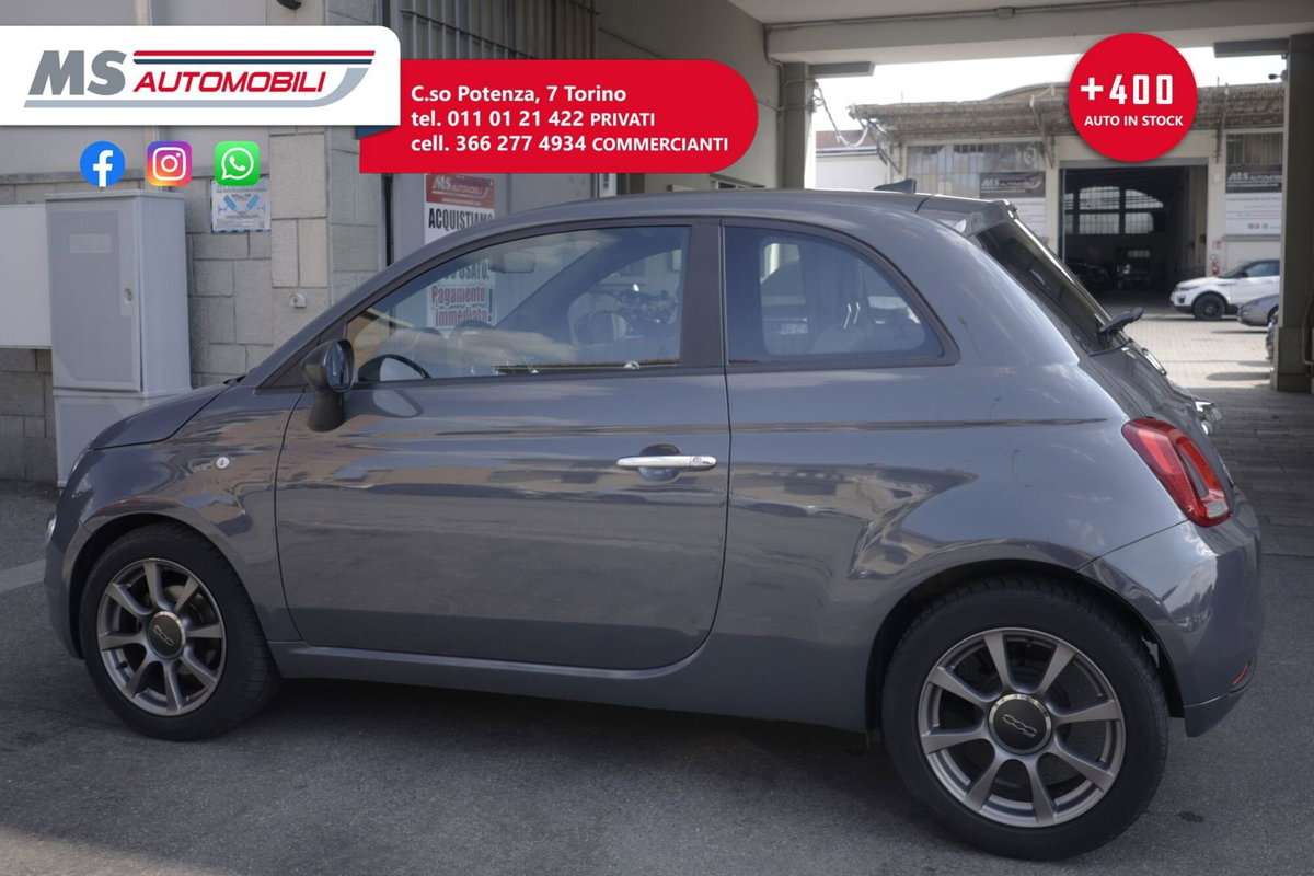 Fiat 500 1.0 Hybrid Dolcevita (15)