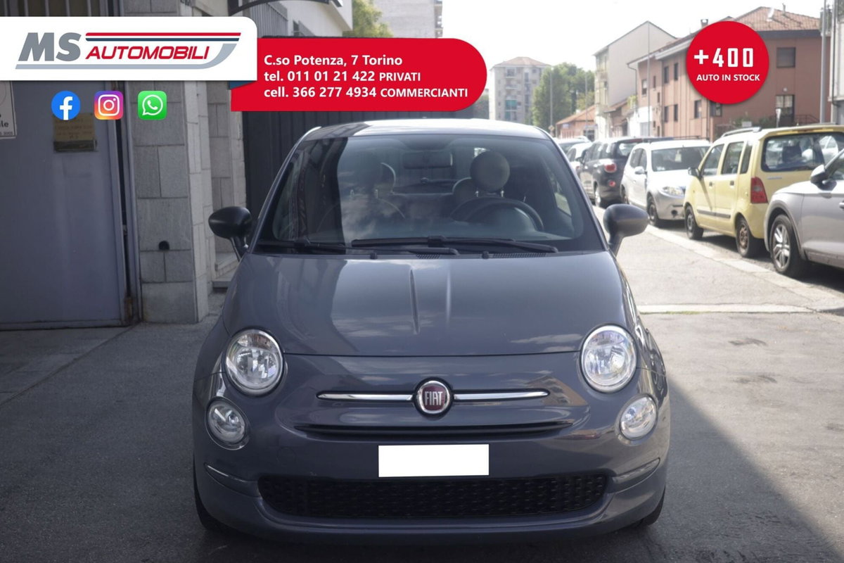 Fiat 500 1.0 Hybrid Dolcevita (9)