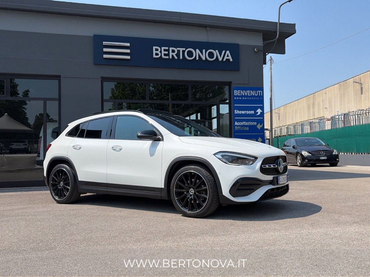 Mercedes-Benz GLA SUV 200 d AMG Line Premium Plus 4matic auto (20)
