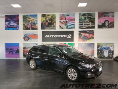Peugeot 308 SW 1.5 bluehdi Allure s&s 130cv eat8 usata