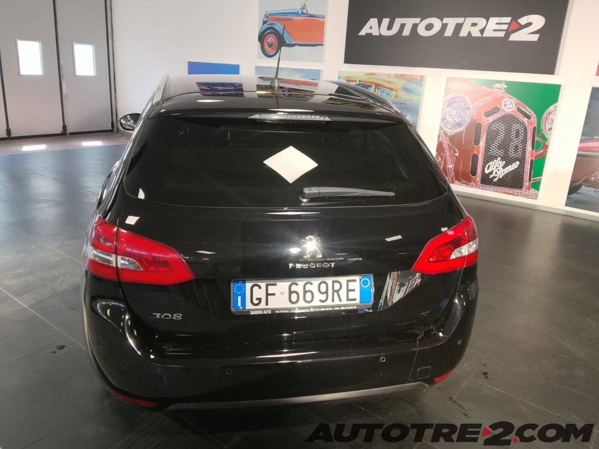 Peugeot 308 SW 1.5 bluehdi Allure s&s 130cv eat8 (6)