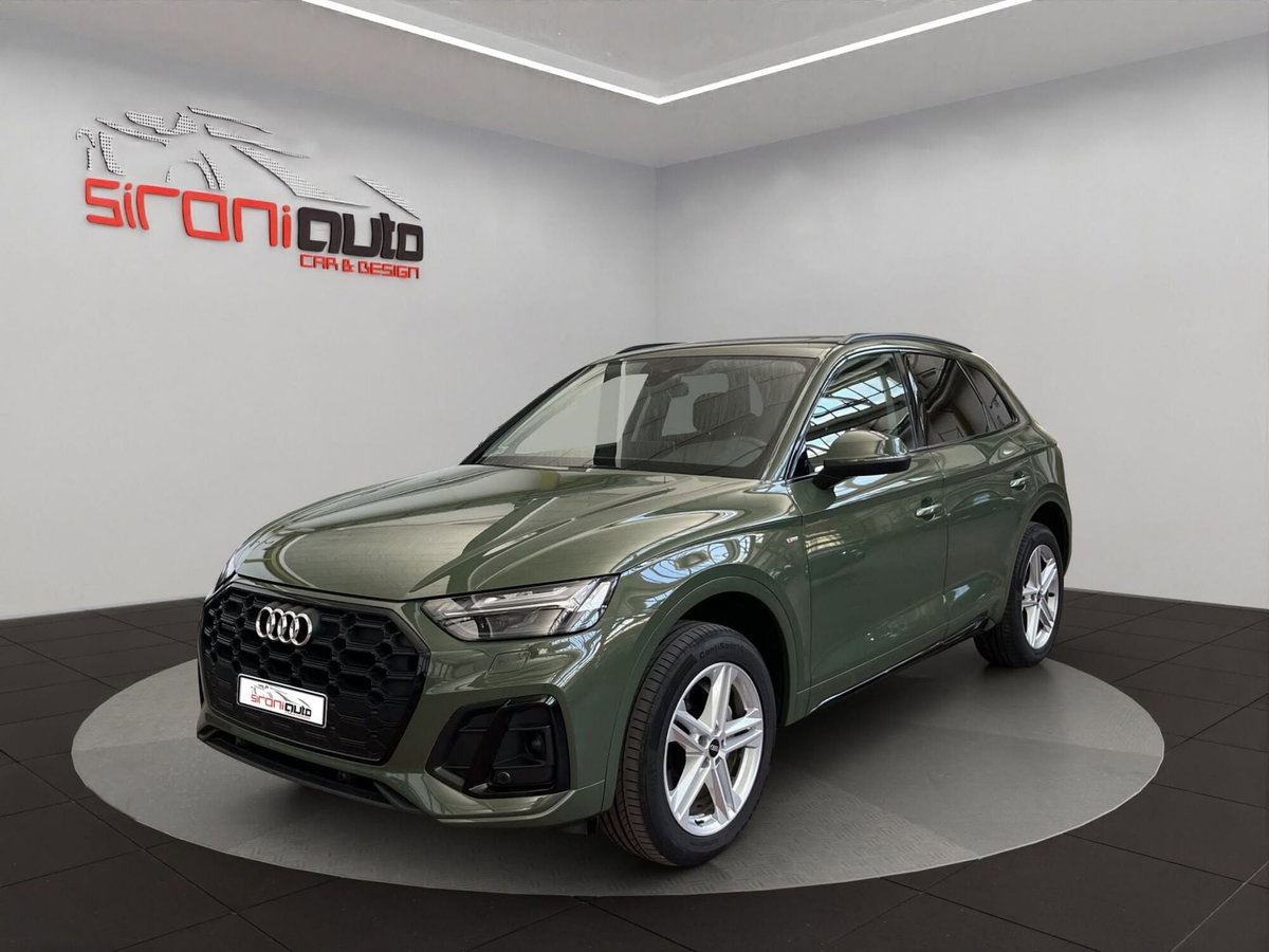 Audi Q5 40 2.0 tdi mhev 12V S line quattro s-tronic