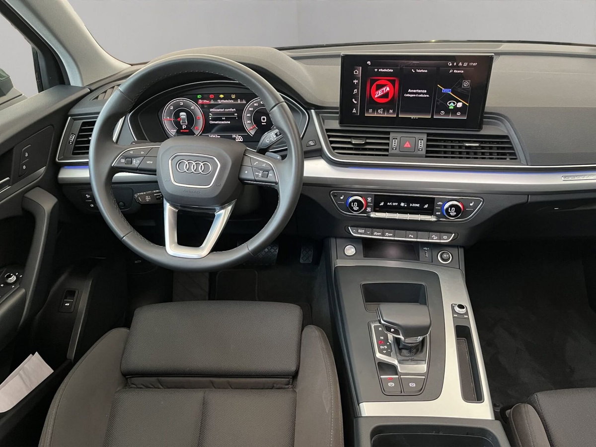 Audi Q5 40 2.0 tdi mhev 12V S line quattro s-tronic (16)
