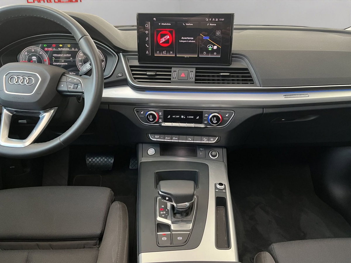 Audi Q5 40 2.0 tdi mhev 12V S line quattro s-tronic (17)