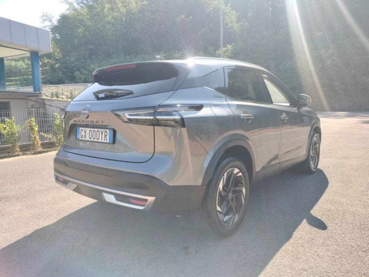 Nissan Qashqai 1.3 mhev N-Connecta 2wd 140cv (6)