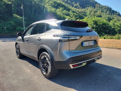 Nissan Qashqai 1.3 mhev N-Connecta 2wd 140cv (8)