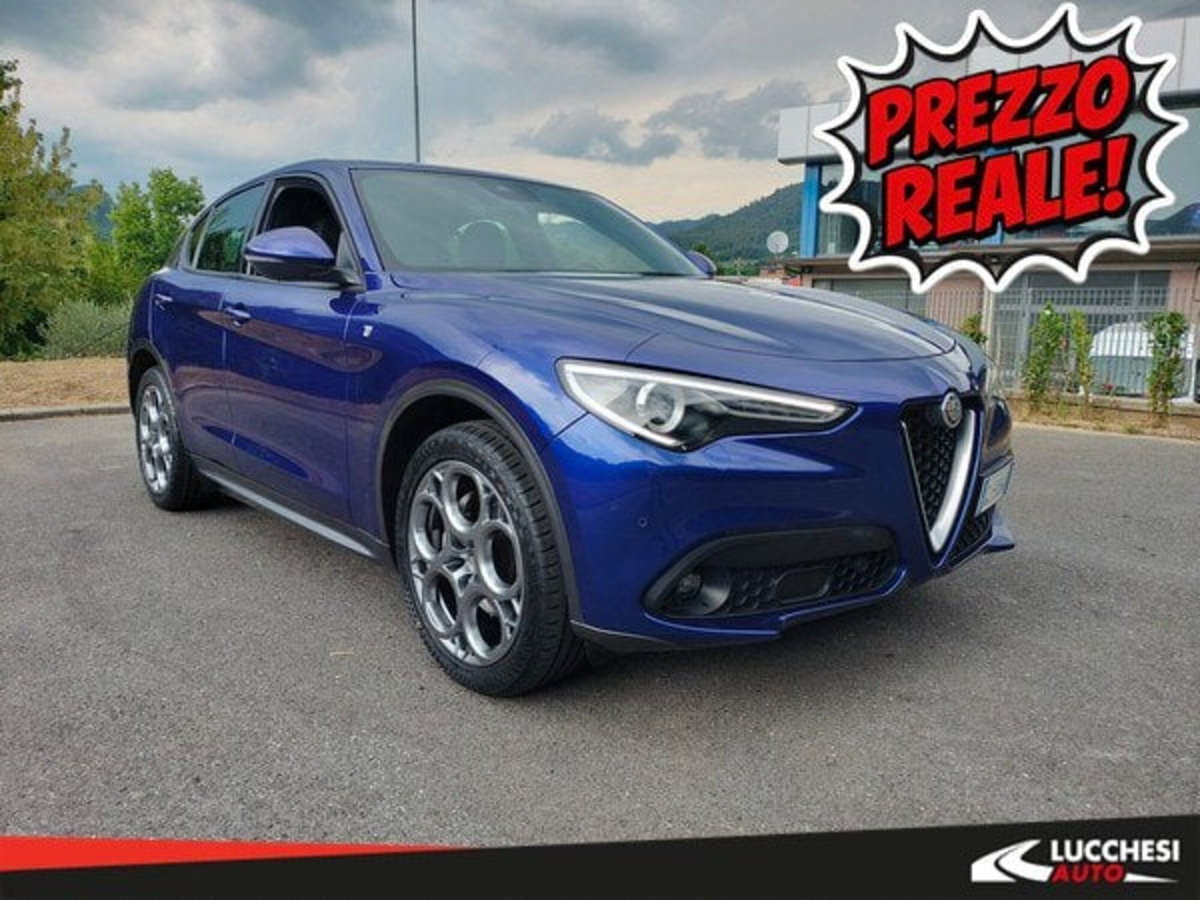 Alfa Romeo Stelvio Stelvio 2.2 Turbodiesel 210 CV AT8 Q4 Ti