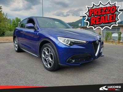 Alfa Romeo Stelvio Stelvio 2.2 Turbodiesel 210 CV AT8 Q4 Ti usata