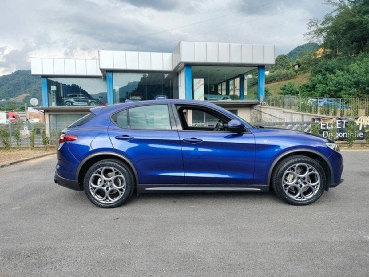 Alfa Romeo Stelvio Stelvio 2.2 Turbodiesel 210 CV AT8 Q4 Ti (4)