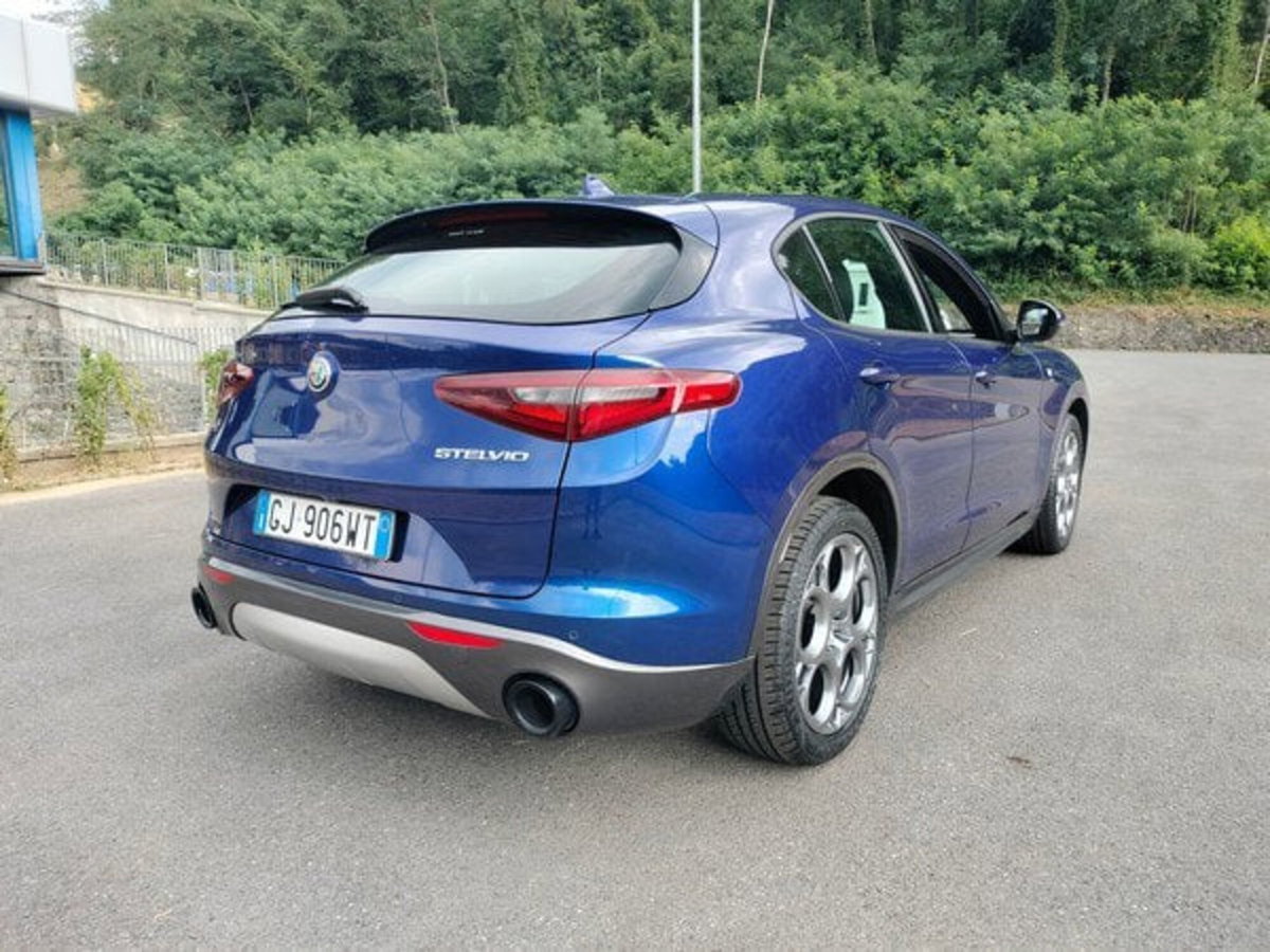 Alfa Romeo Stelvio Stelvio 2.2 Turbodiesel 210 CV AT8 Q4 Ti (6)