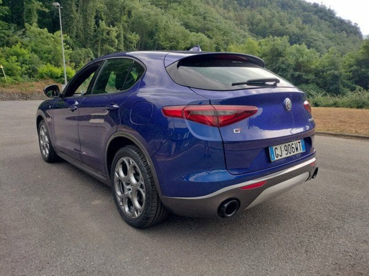 Alfa Romeo Stelvio Stelvio 2.2 Turbodiesel 210 CV AT8 Q4 Ti (8)