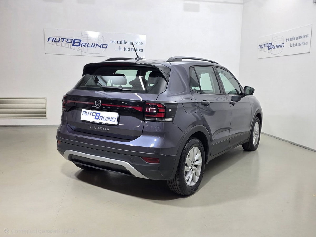 Volkswagen T-Cross 1.0 TSI 110 CV DSG Style (5)